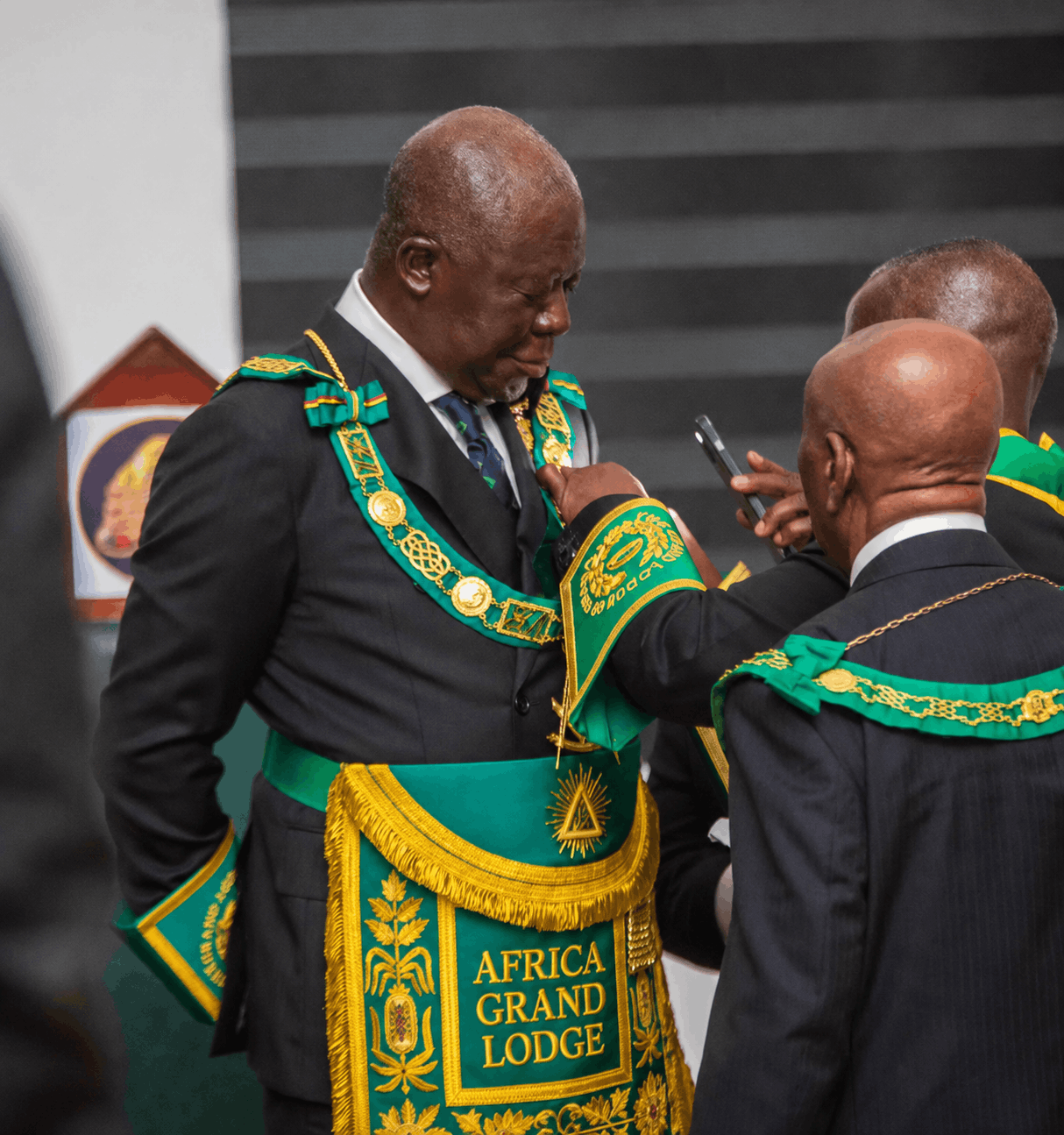 Africa Grand Lodge Ceremony Attire