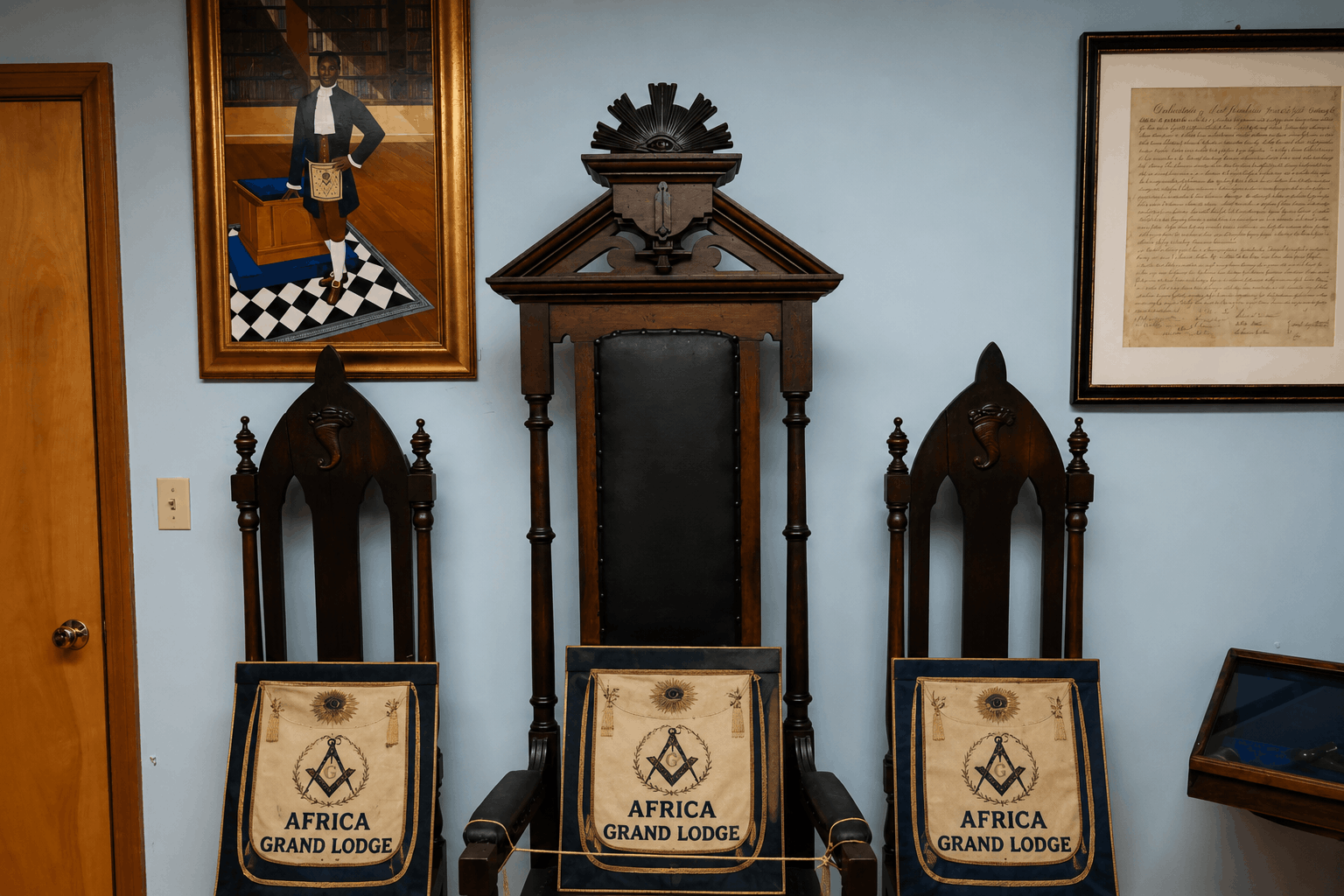 Africa Grand Lodge G3