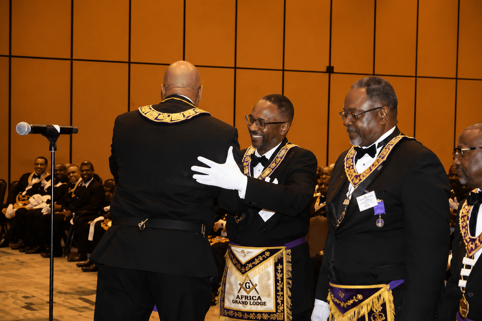 Africa Grand Lodge G4