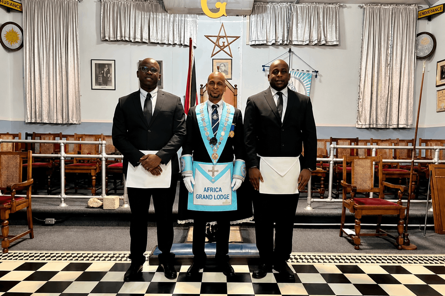 Africa Grand Lodge G5