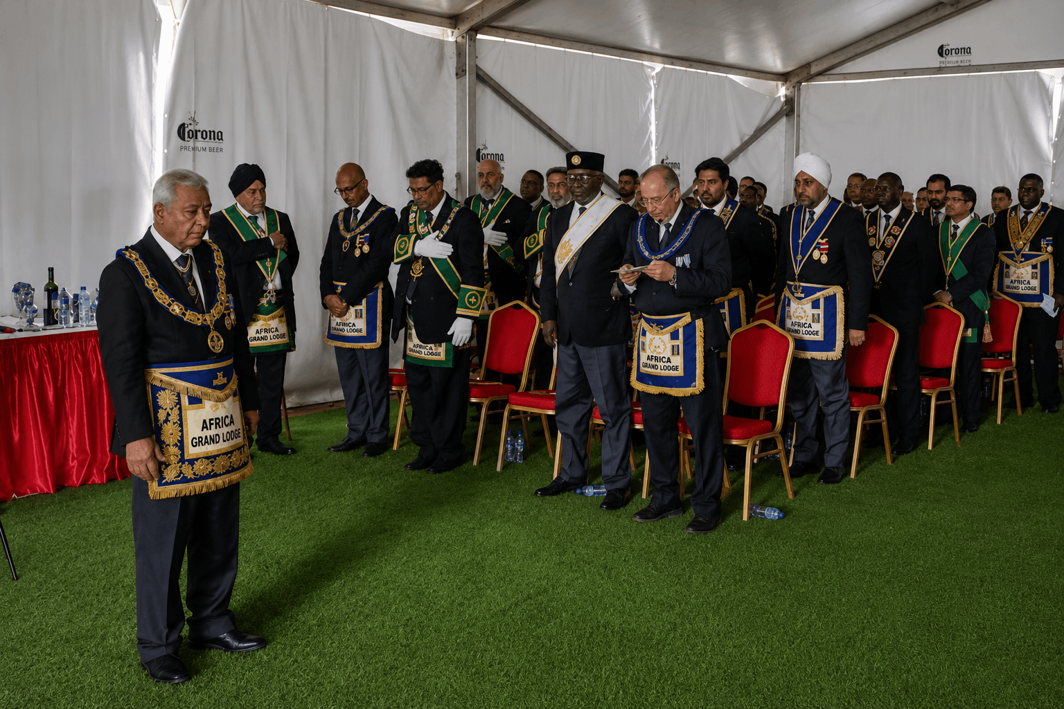 Africa Grand Lodge G8